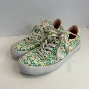 Converse Breakpoint Ox Menta Vapor Pink White Sneakers Women's 7